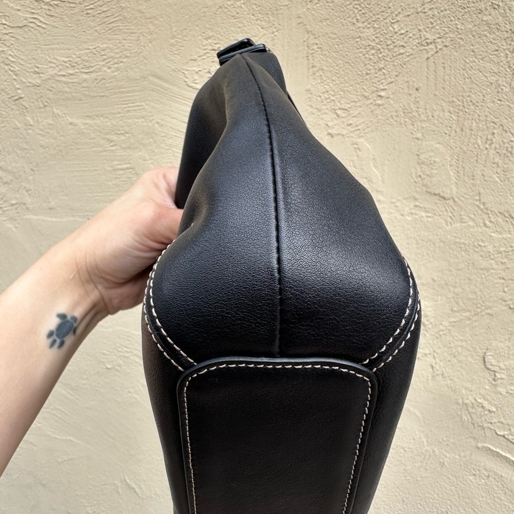 🖤Vintage / Y2k Coach Hampton Clip Hobo Shoulder Bag 9266🖤 - Picture 5 of 11